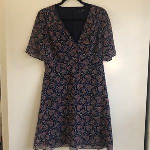 Madewell Classic Flower Dress